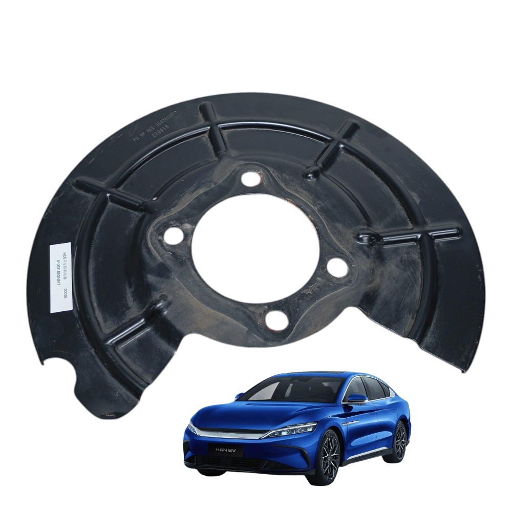 Defletor disco freio traseiro esquerdo byd han 680ev gs 2023 1