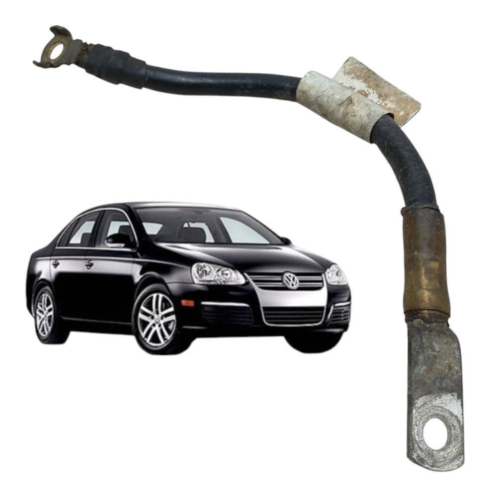 Cabo Terra Negativo Bateria Volkswagen Jetta 2.5 2007 2008