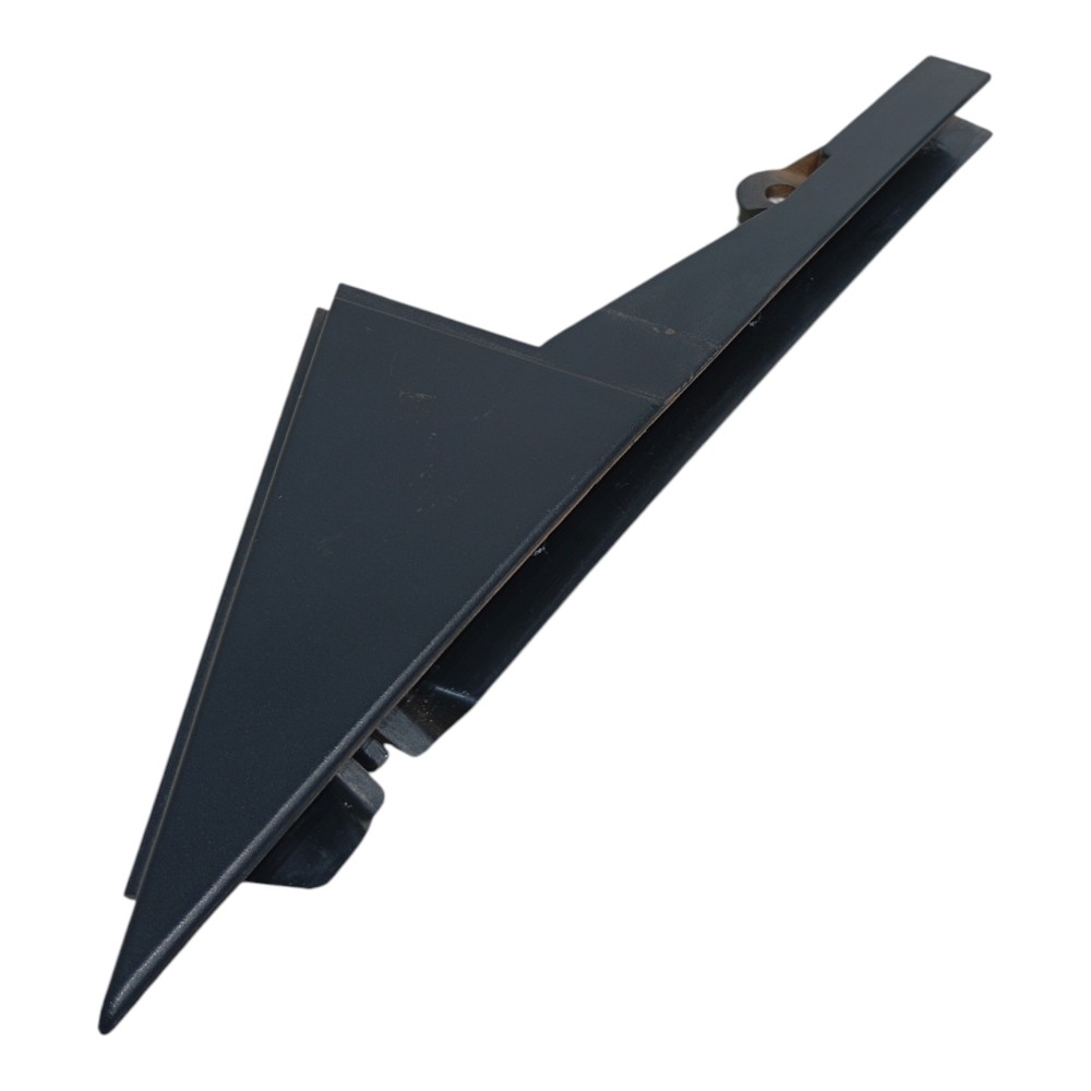 Moldura Externa Porta Traseira Esquerda Vw Nivus 1.0 T 2021 3