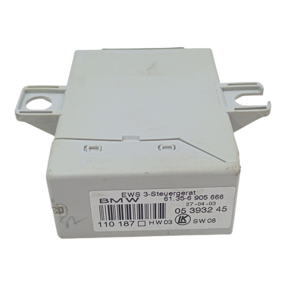 Módulo Imobilizador Bmw 320i E46 2003 Cod-61356905666 5