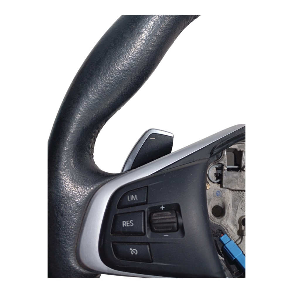 Volante Direção Comandos Bmw X1 2.0 2017 2018 2019 3082512  Preto 5