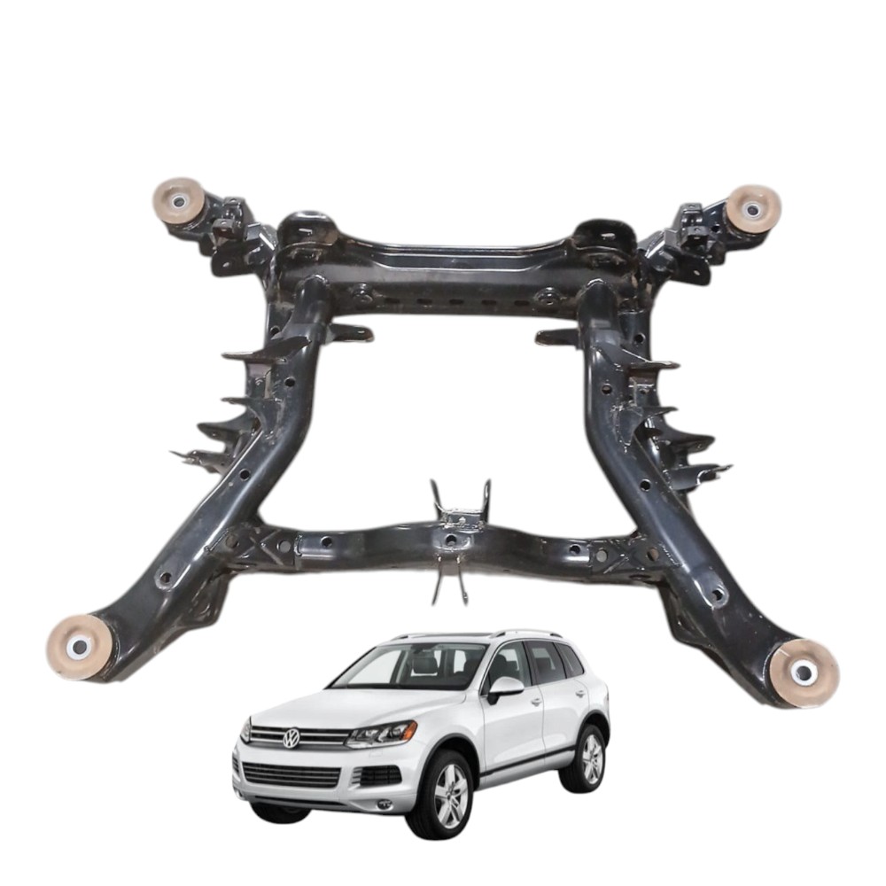 Quadro agregado traseiro vw touareg 4.2 v8 fsi 2013 5