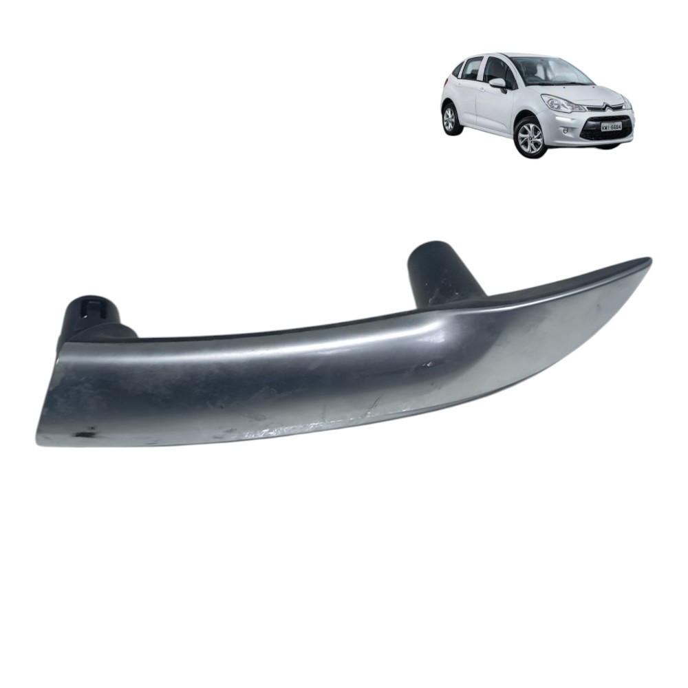 Moldura Puxador Porta Dian Dir Citroen C3 Tendence 1.5 2014
