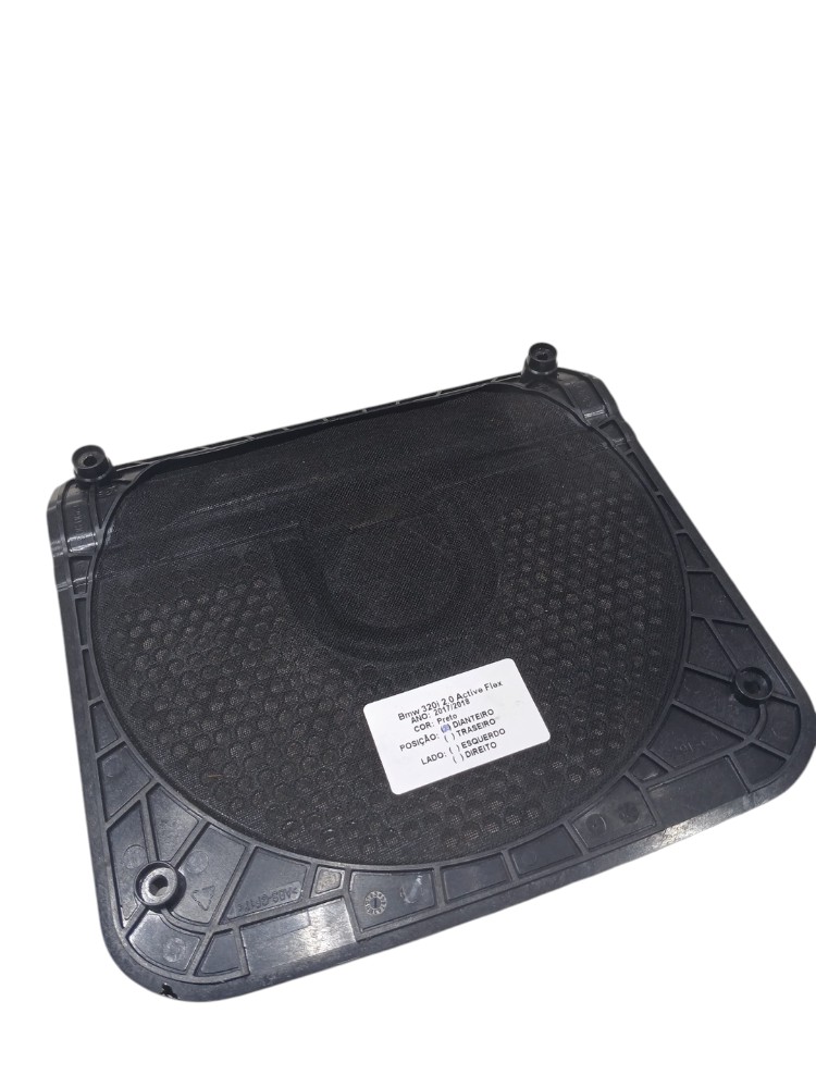 Tela grade subwoofer dianteira bmw 320i 2.0 f30 2018