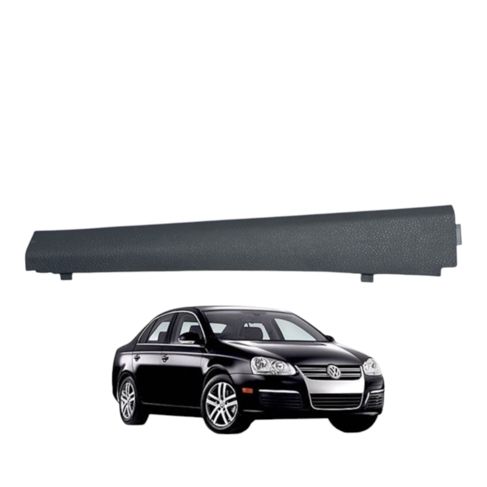 Acabamento Moldura Painel Direito Volkswagen Jetta 2.5 2007 1