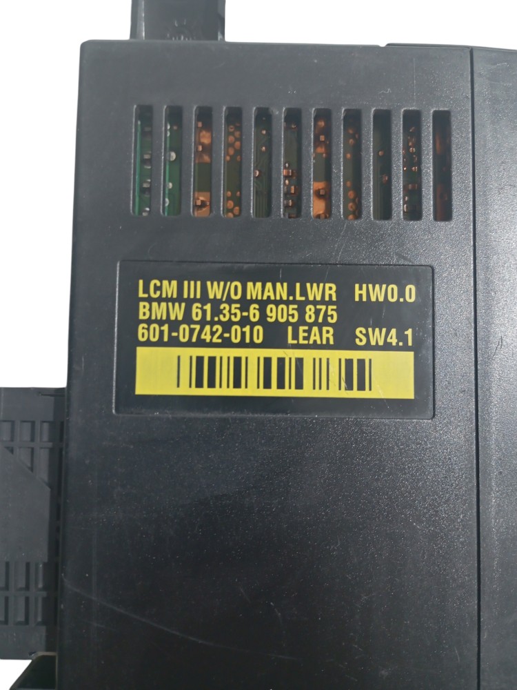 Modulo De Conforto Luzes BMW X54.4 V8 2003 Cod 9283499 3