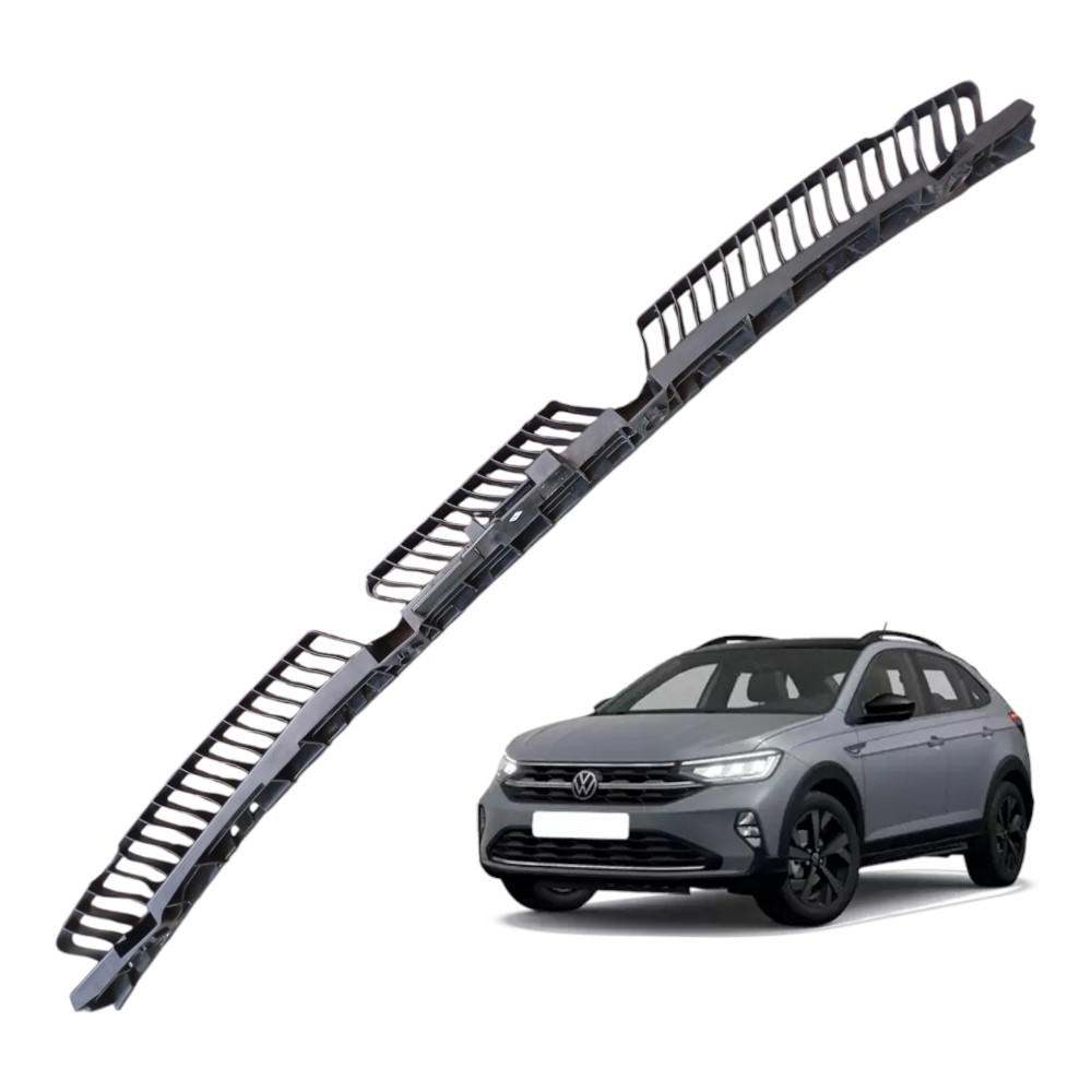 Guia Suporte Parachoque Traseiro Vw Nivus Highline 2023