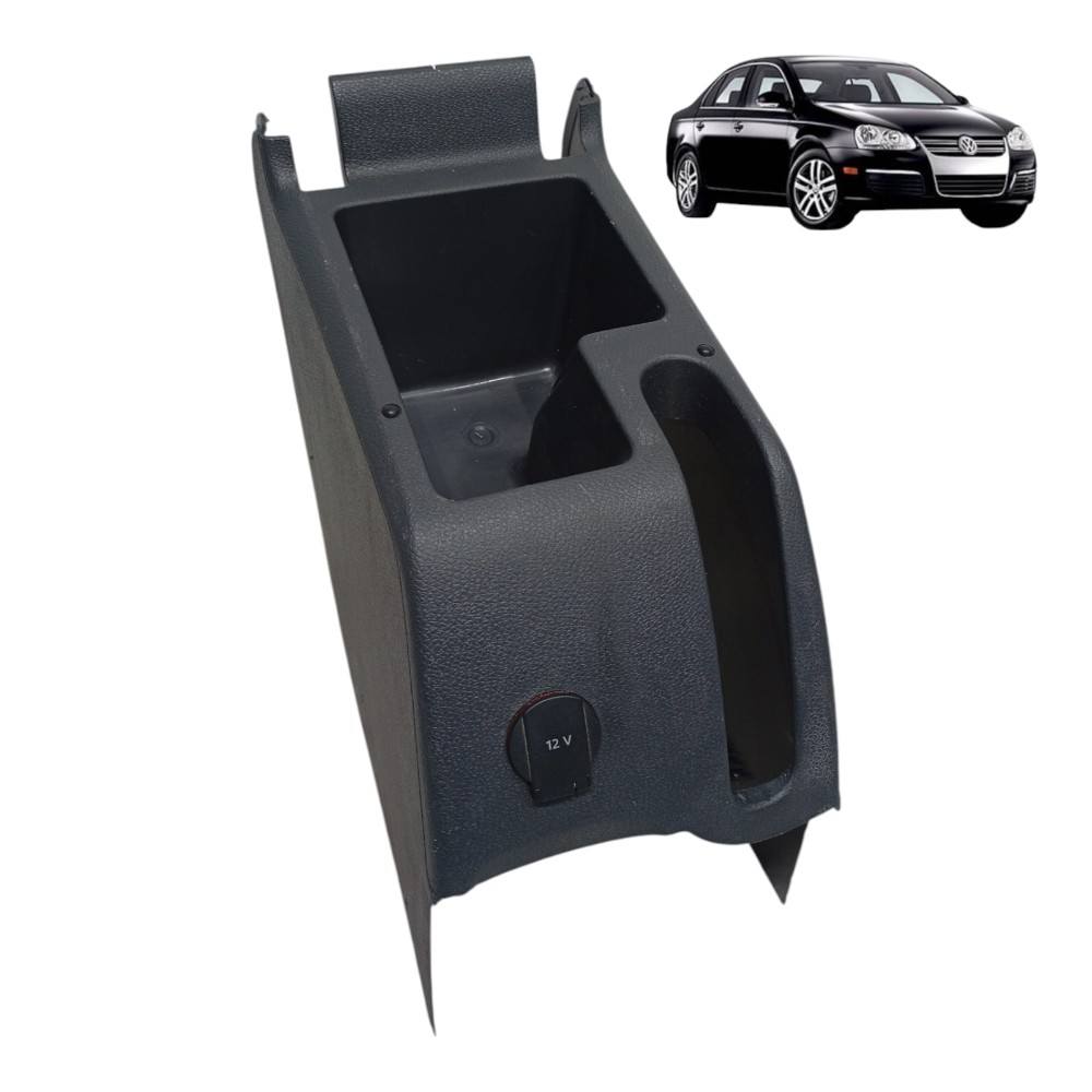 Console Central Traseiro Volkswagen Jetta 2.5 2007 2008 2009 1