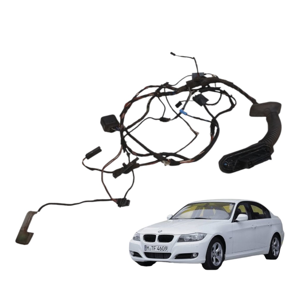 Chicote Porta Dianteira Direita Bmw 335i 3.0 Turbo 2008 E90 1