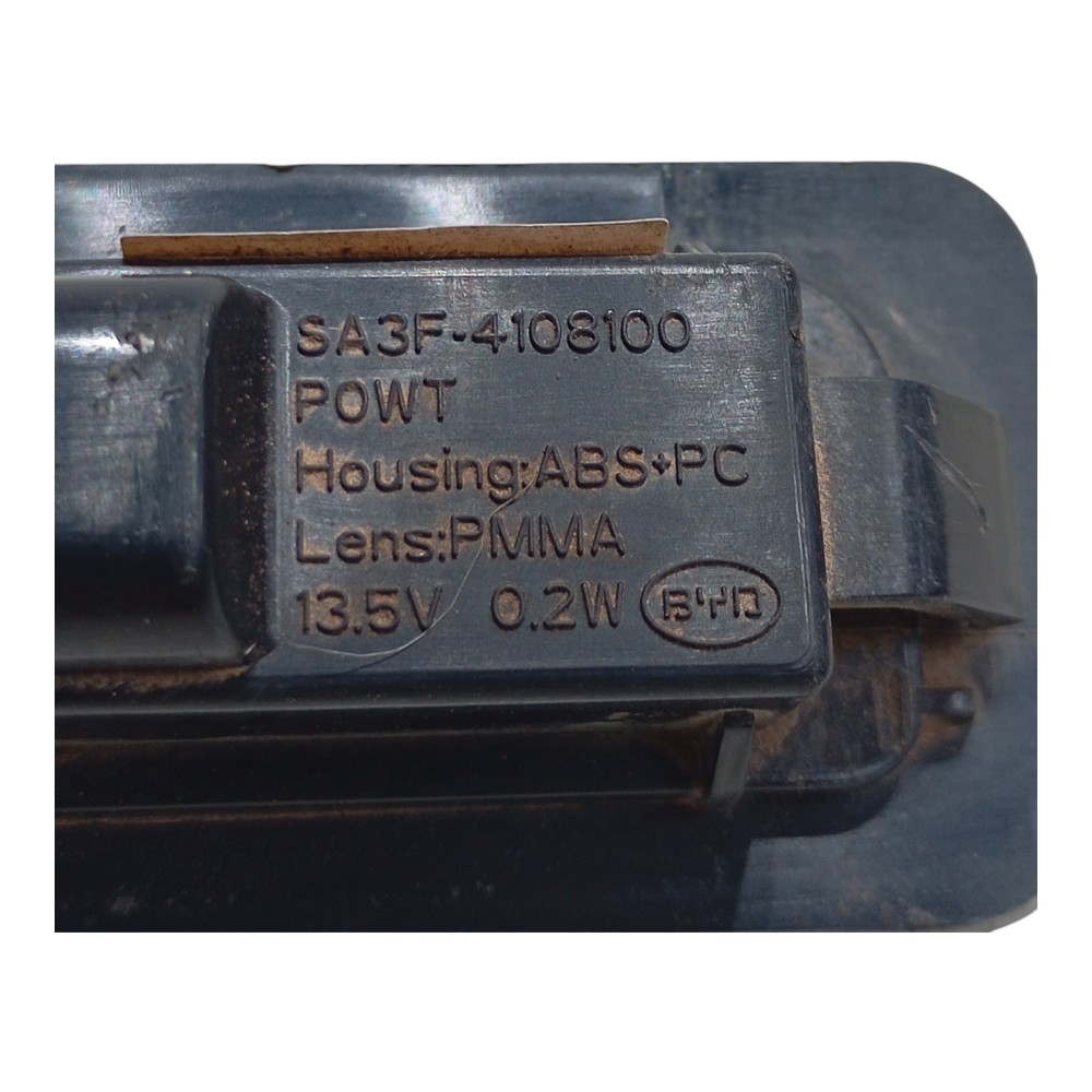 Par Lanterna Luz De Placa Byd Han Ev Song Plus Dolphin 2023 2