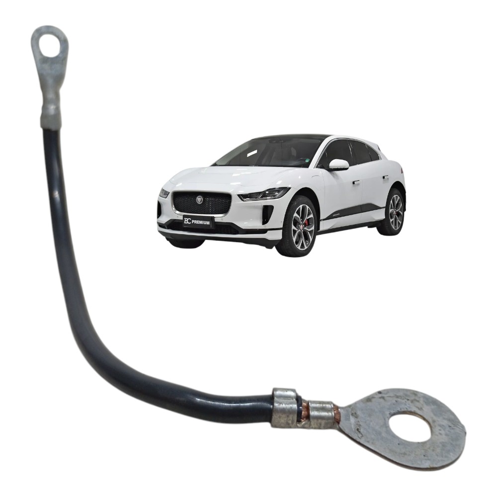 Cabo Aterramento Traseiro Jaguar I-pace Elétrico 2020