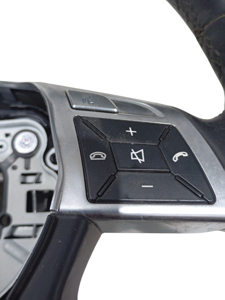 Volante Aro Comando Ligação Mercedes Benz C180 2014 Turbo 8