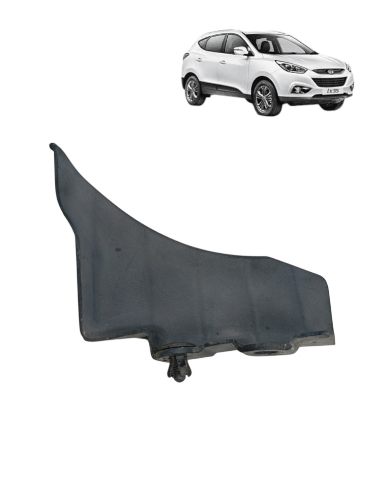 Moldura Inferior Esquerda Parabrisa Hyundai Ix35 2.0 2015 6