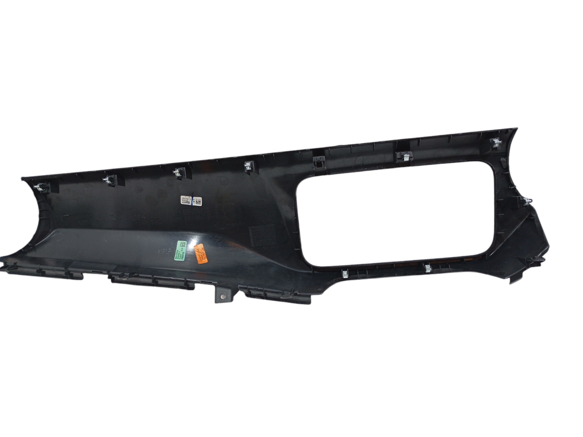 Moldura Painel Multimídia Nissan Kicks 1.6 2022 684115ra0a Preto 3