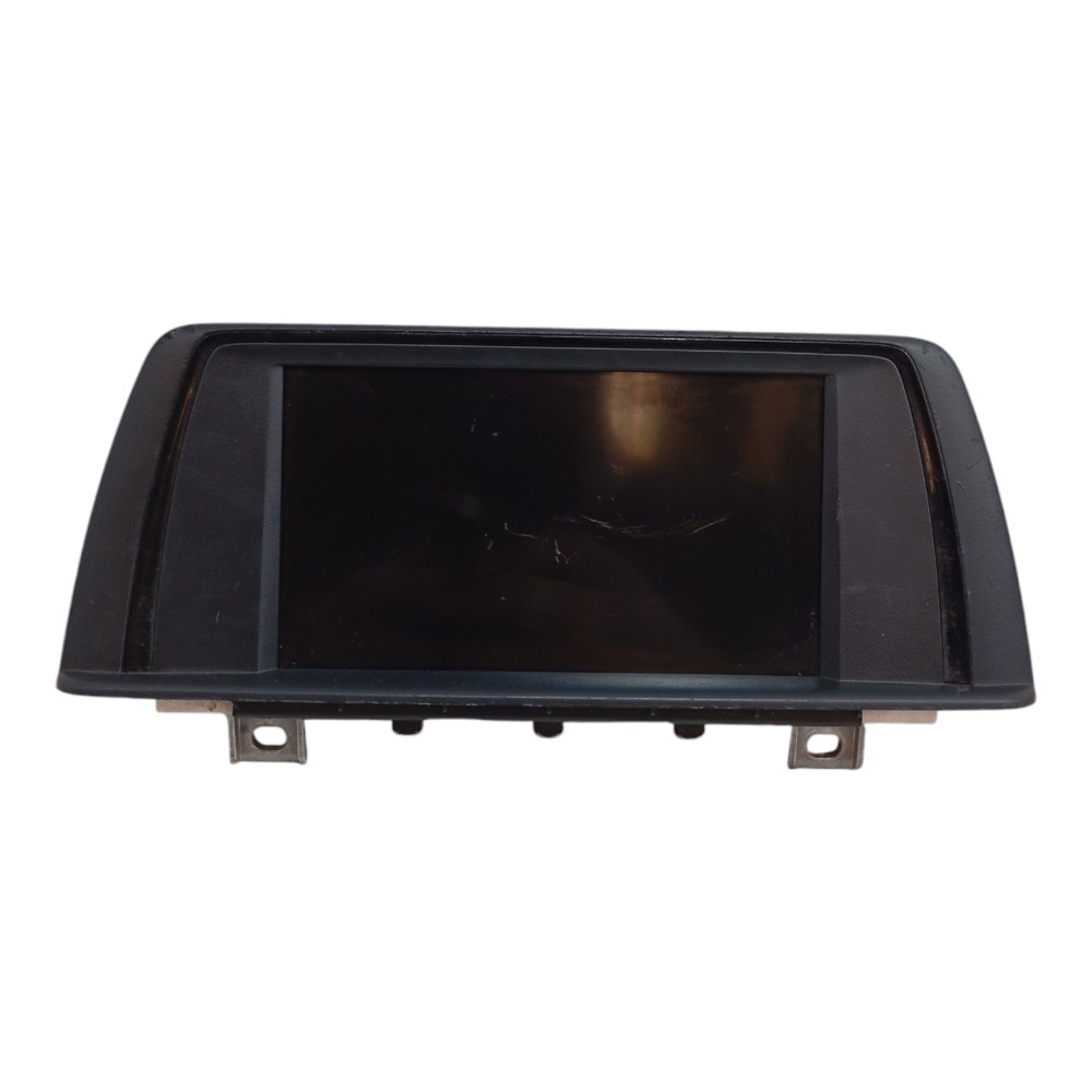 Tela Som Rádio Multimídia Bmw 320i 2.0 2015 Cod 9270393040 Preto 7
