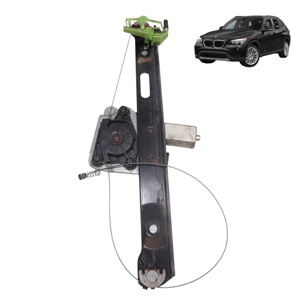 Máquina Vidro Traseiro Direito Bmw X1 2.0 2013 2014 2015 E84