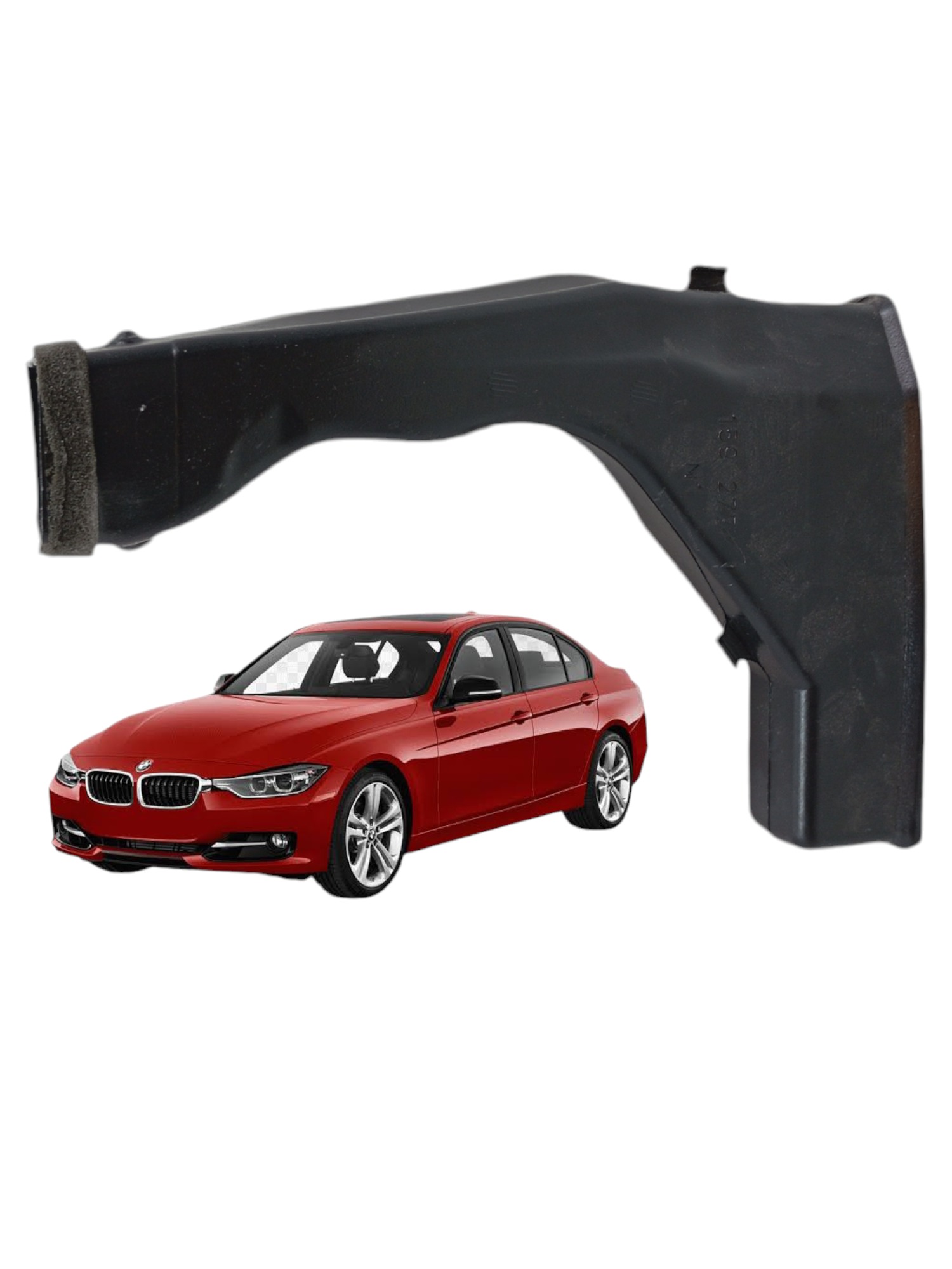 Duto Saída Ar Condicionado Traseiro Bmw 320i 2.0 F30 2013