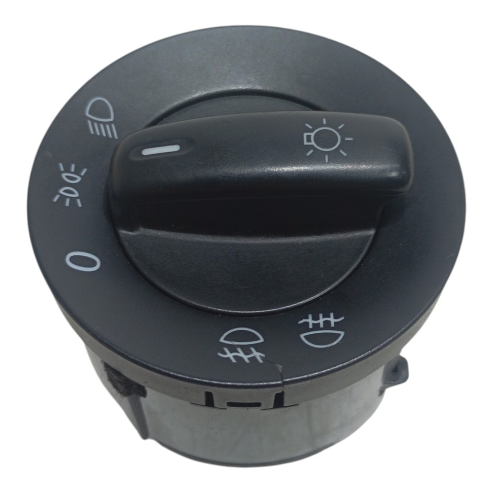 Botão Chave De Luz Farol Milha Volkswagen Jetta 2.5 2007 6