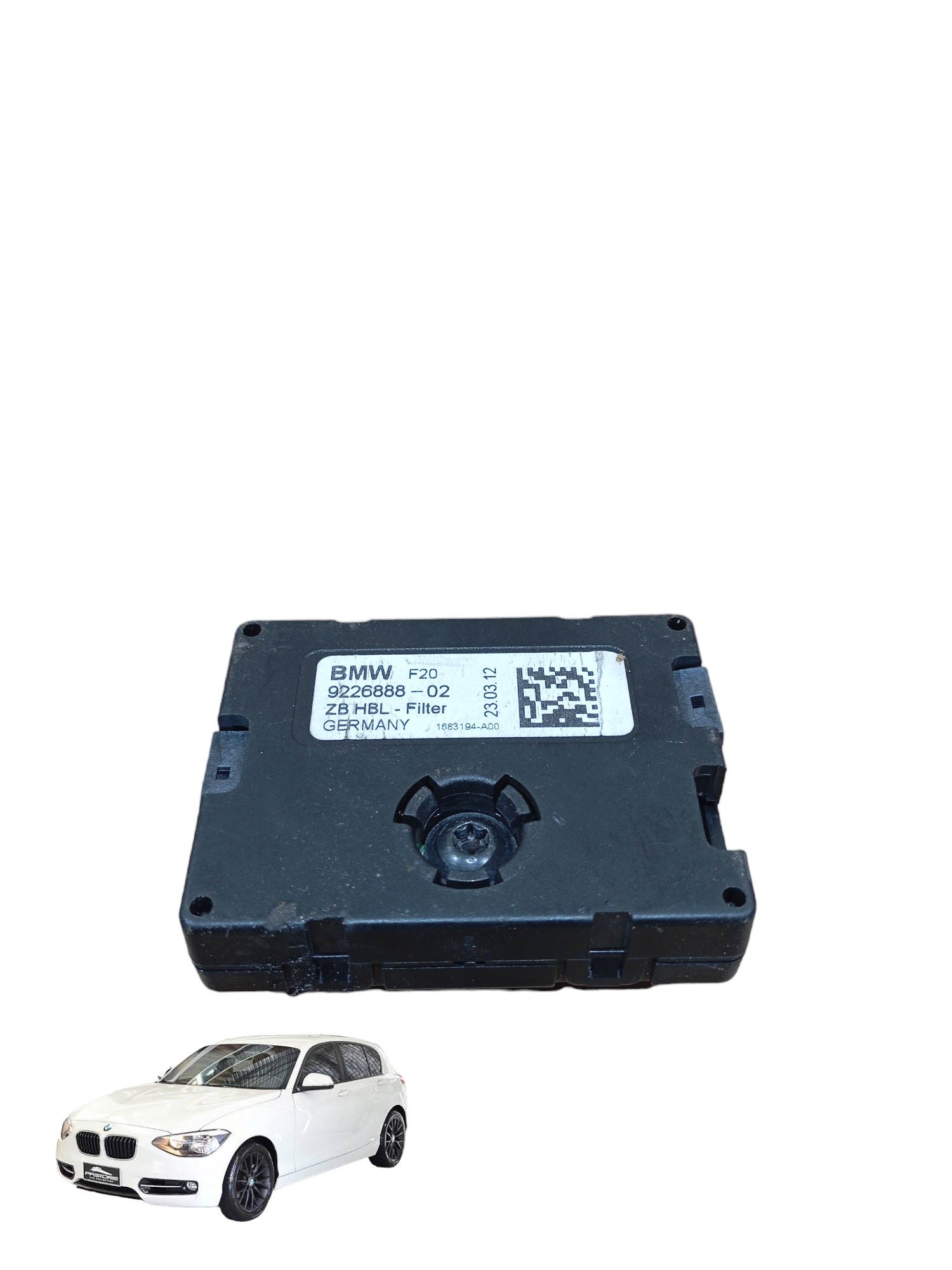 Módulo Amplificador Antena Bmw 118i 1.6 Turbo 2012 922688802