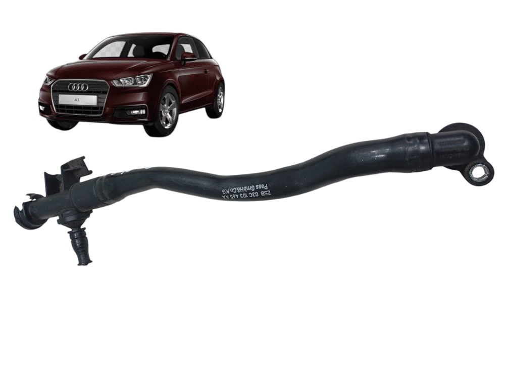 Mangueira Refrigeração Turbina Audi A1 1.4 2013 03c103465aa 7