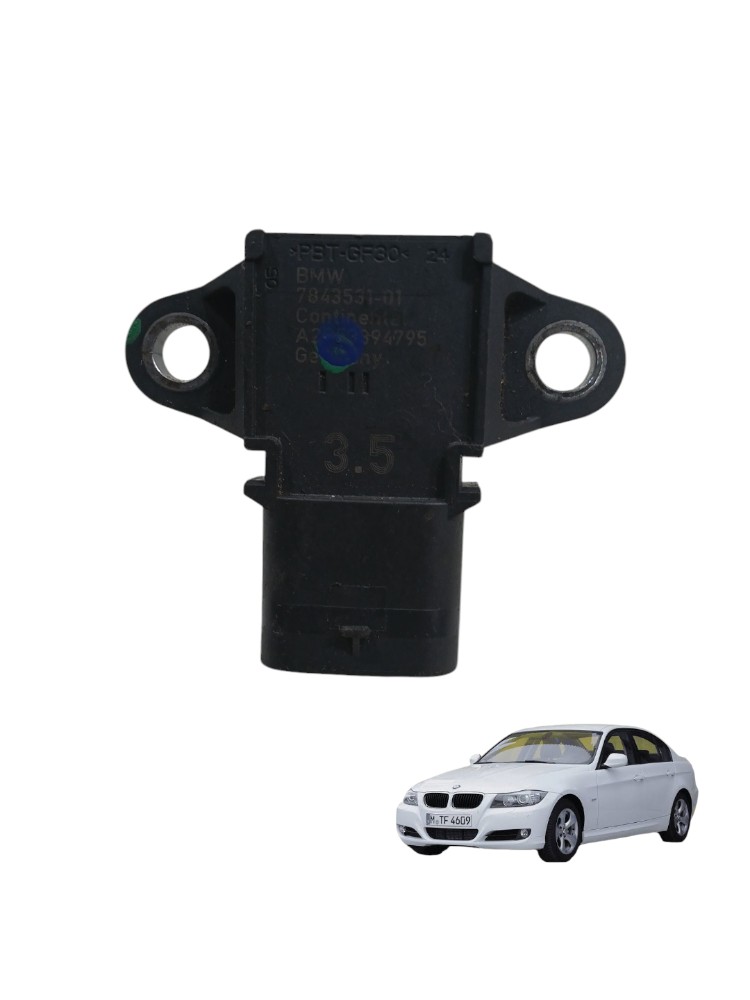 Sensor Map Bmw 320i 2.0 Aspirada 2009 2010 2011 784353101 1