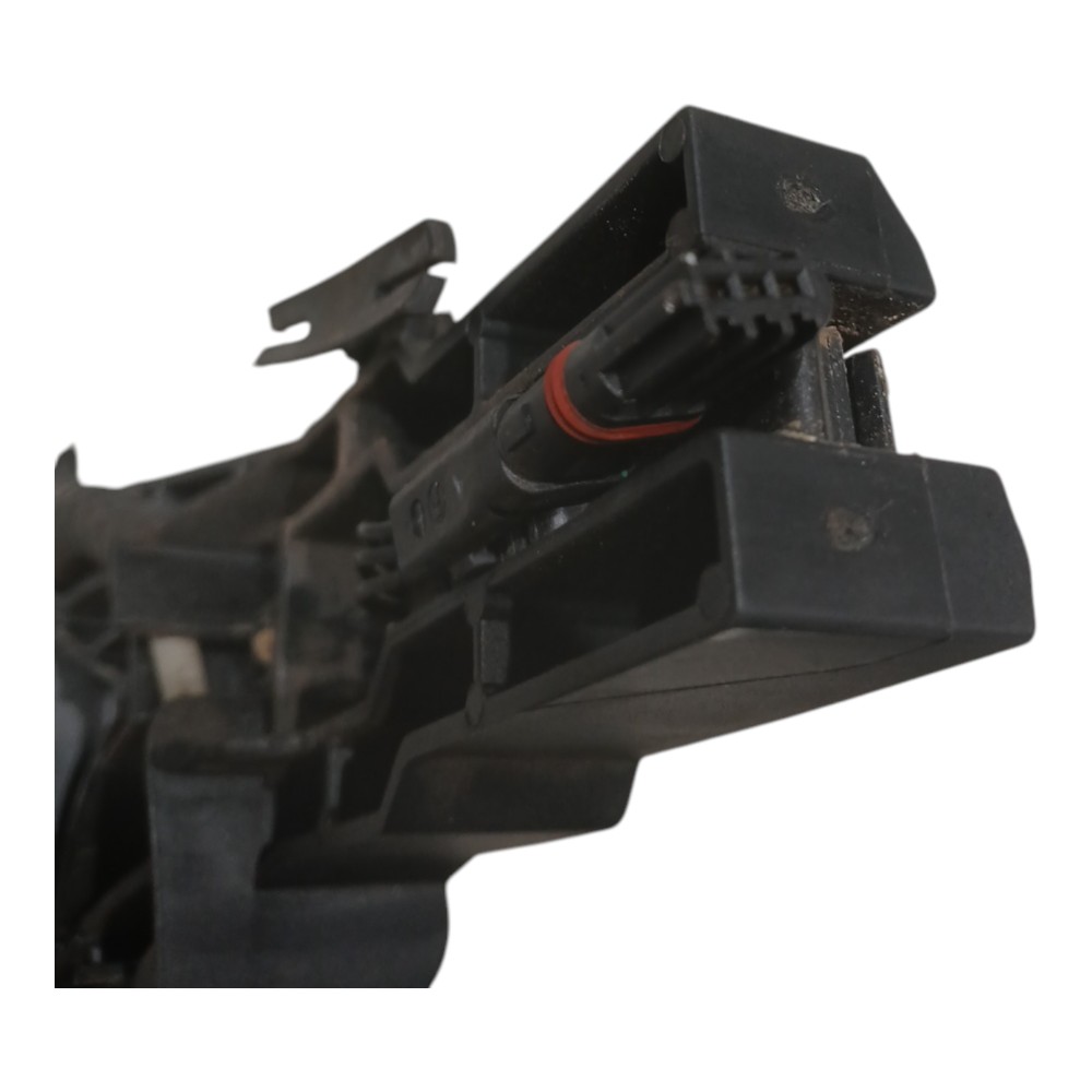 Maçaneta Externa Porta Dianteira Direita Bmw 335i 3.0 T 2008 Preto Dianteira 3