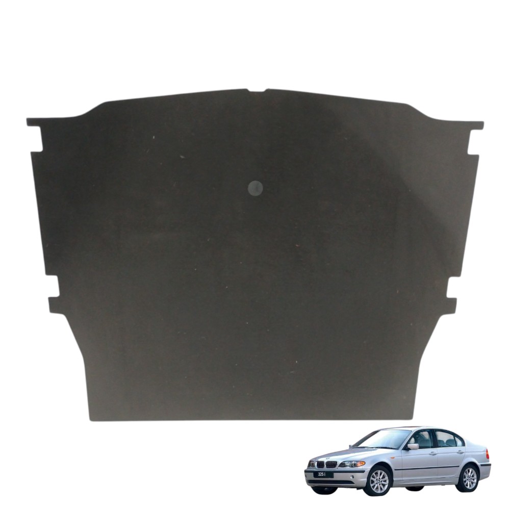 Tampão Estepe Porta Malas Bmw 320i 2.0 2000 E46 514754703011 Preto 1