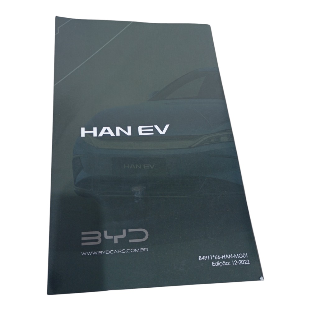 Manual De Instruções Proprietário Byd Han Awd Gs  2023 7