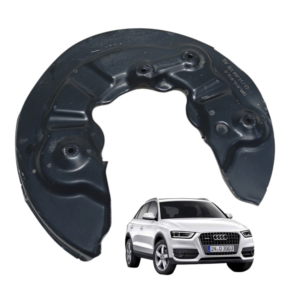 Espelho disco freio traseiro direito audi q3 2.0 turbo 2017