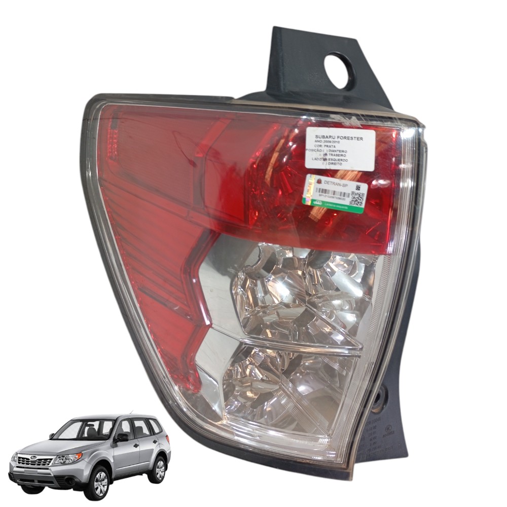 Lanterna Esquerda Subaru Forester 2.0 2010 Cod-22020046 Esquerdo/motorista