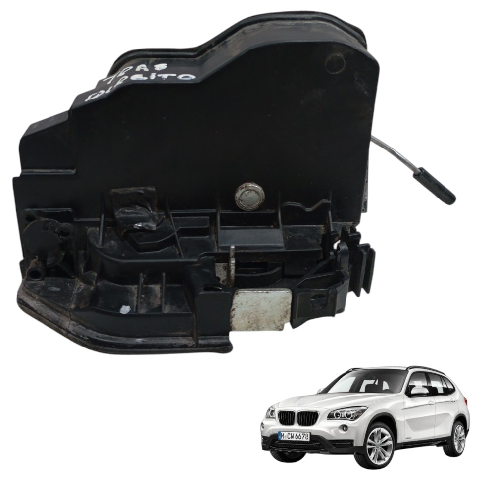Fechadura Porta Tras Dire Bmw X1 2014 Cod 7202148