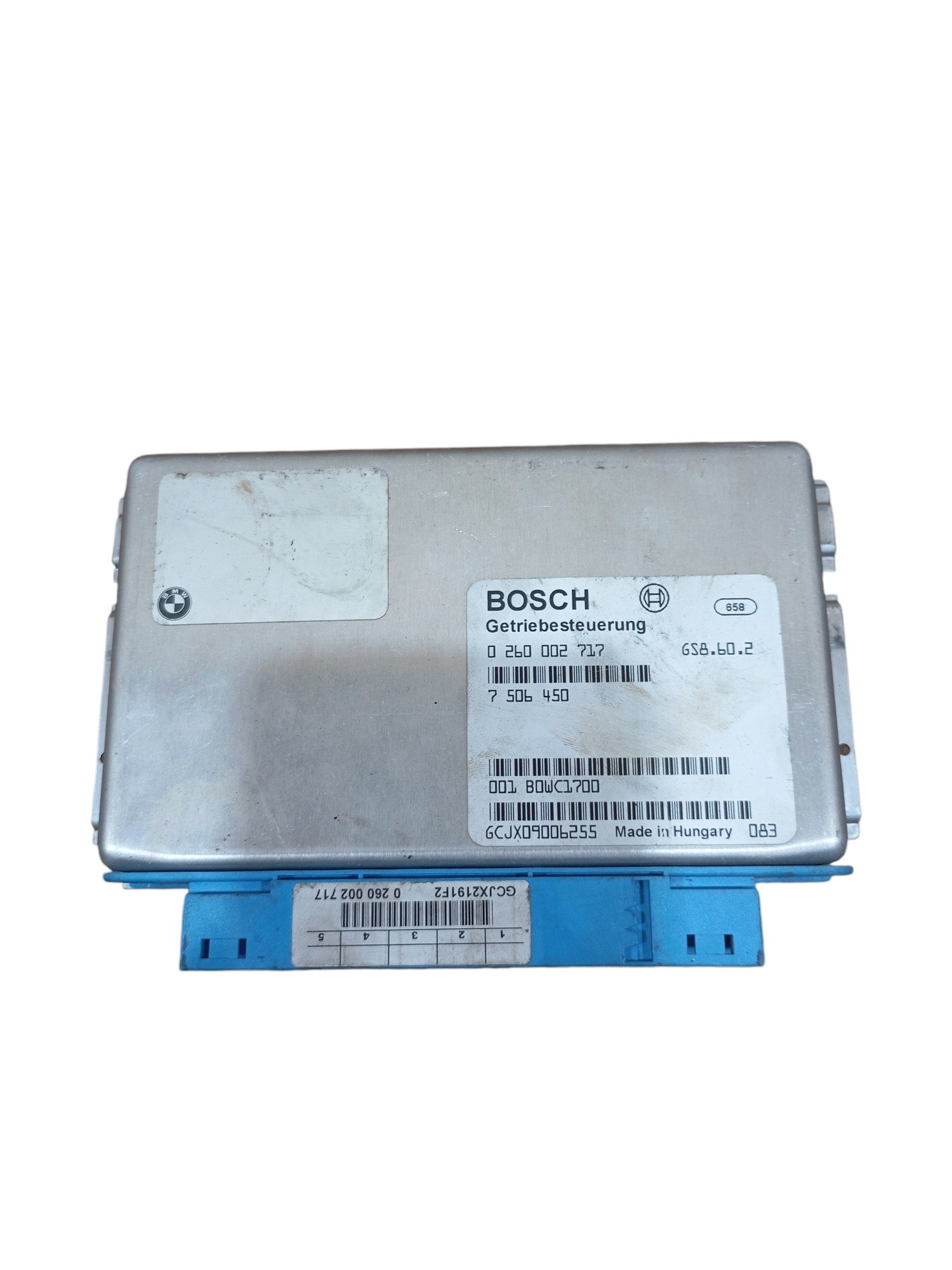 Modulo Cambio Bmw X5 2001 Cod 0260002717 3