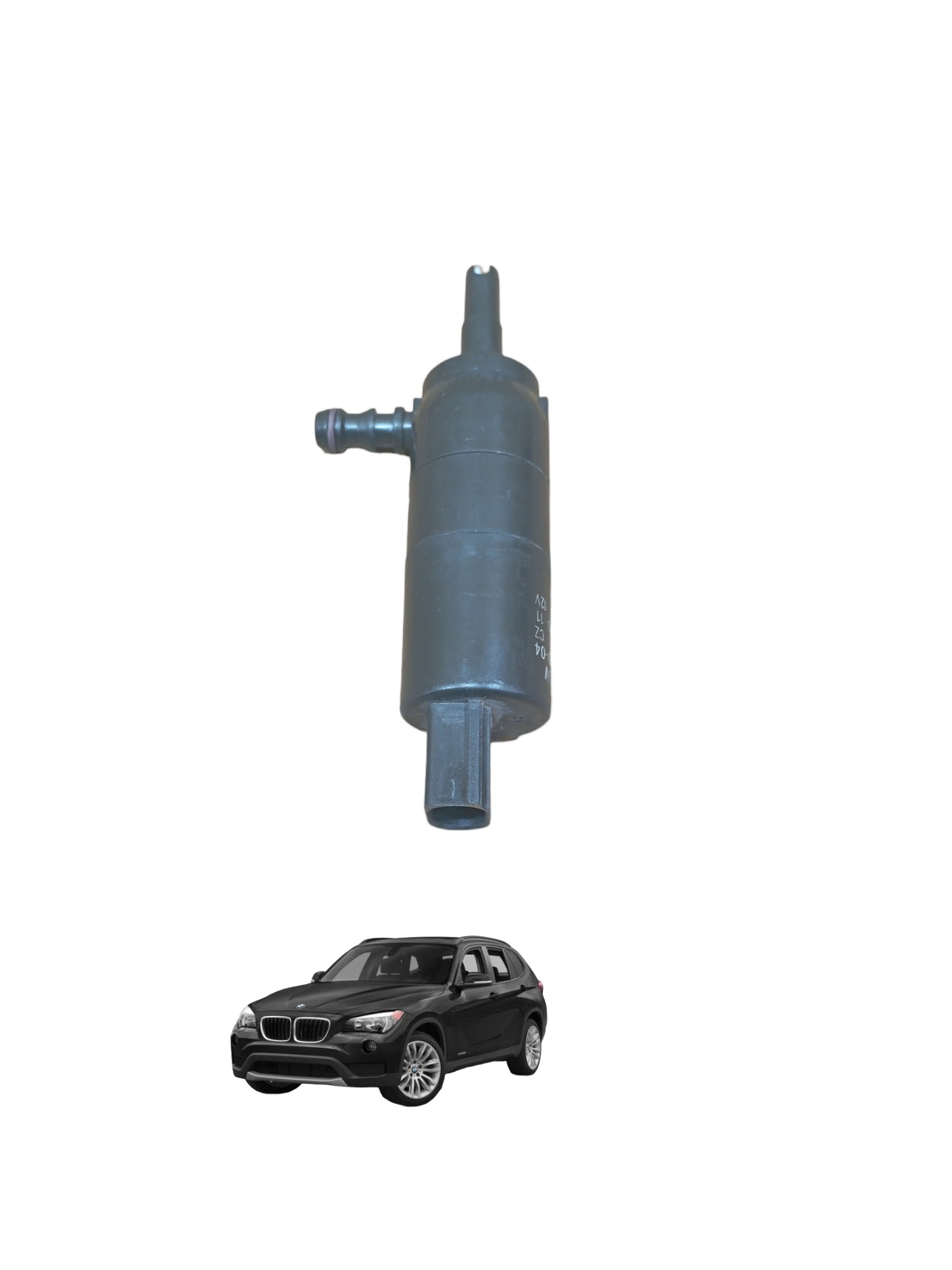Motor Esguicho Água Farol Bmw X1 2.0 2013 2014 E84 837743004