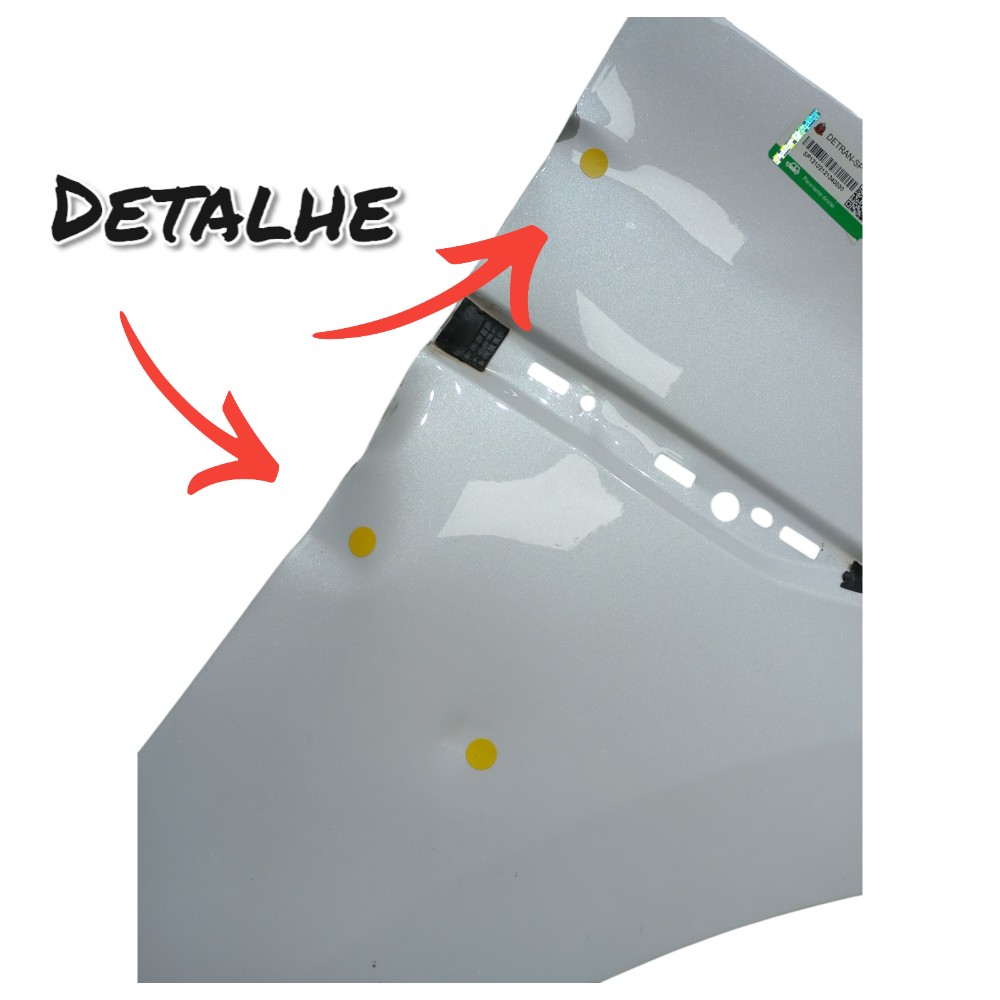 Paralama Dianteiro Direito C Detalhe Byd Han Awd 680ev 2023 7