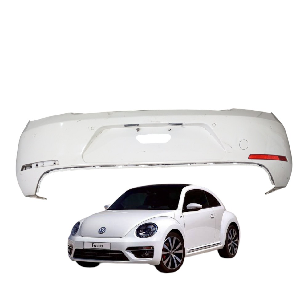 Parachoque Traseiro Original Volkswagen Fusca 2.0 Turbo 2014 1