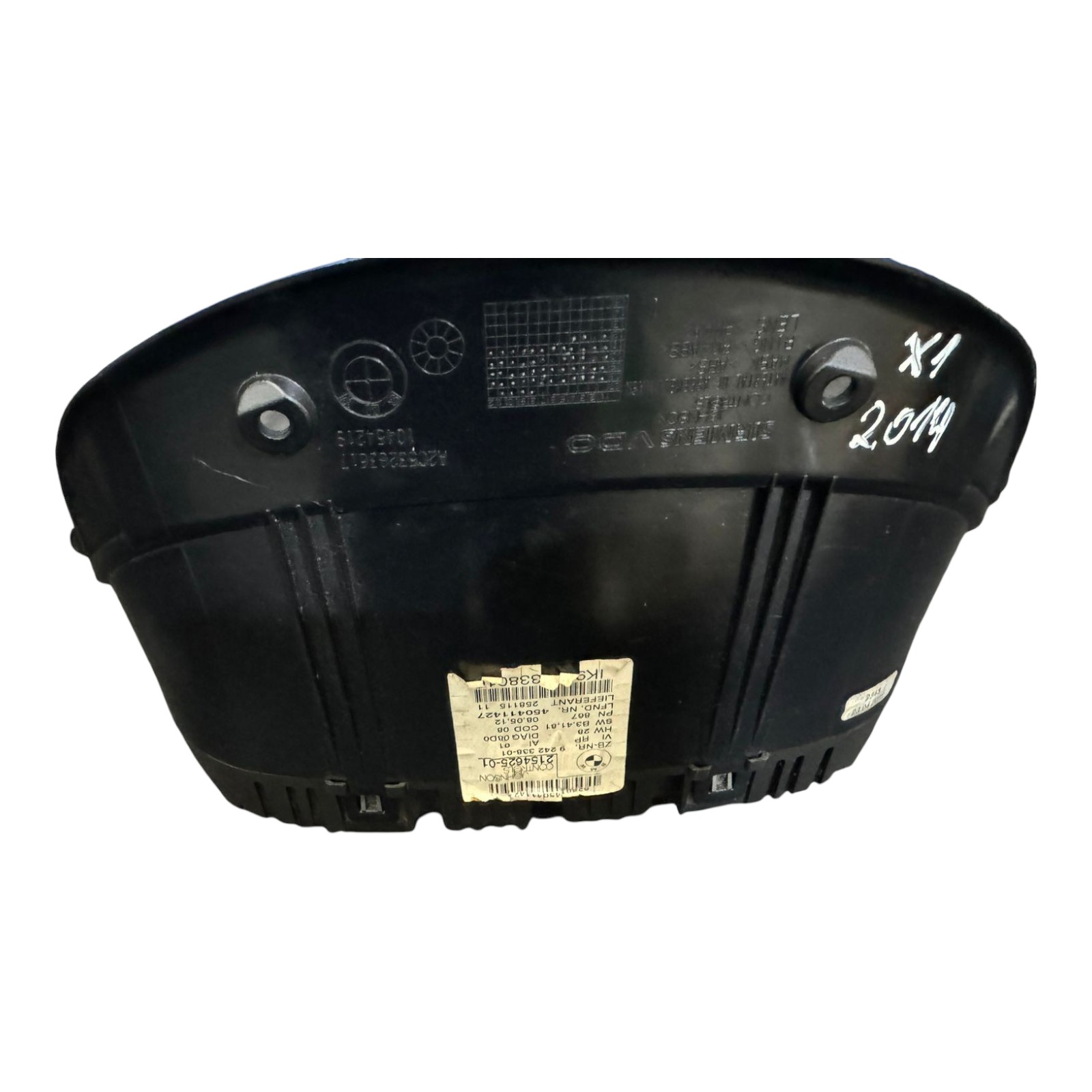 Painel Instrumentos Bmw X1 2.0 2013 2014 2015 E84 Turbo Preto 6