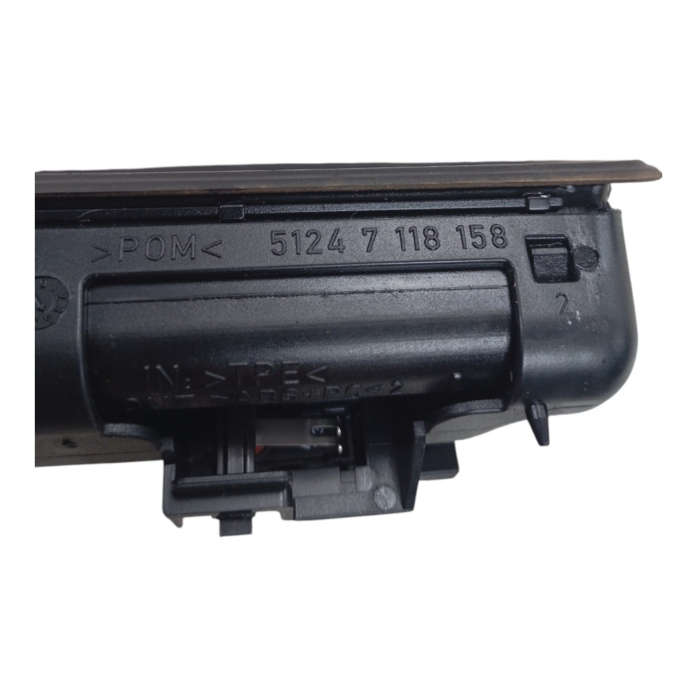 Maçaneta Tampa Traseira Porta Malas Bmw 320i 2.0 2010 2