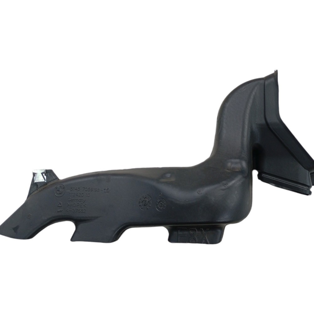 Duto Ar Ventilação Bmw X1 2.0 2013 2014 2015 E84 51457059198