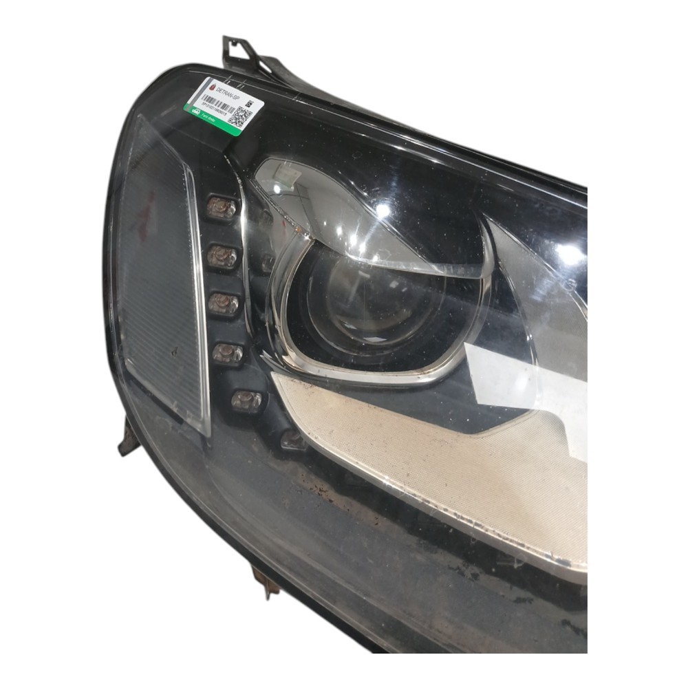 Farol Dianteiro Direito Volkswagen Touareg 4.2 V8 2013 2014 Direito/passageiro 4