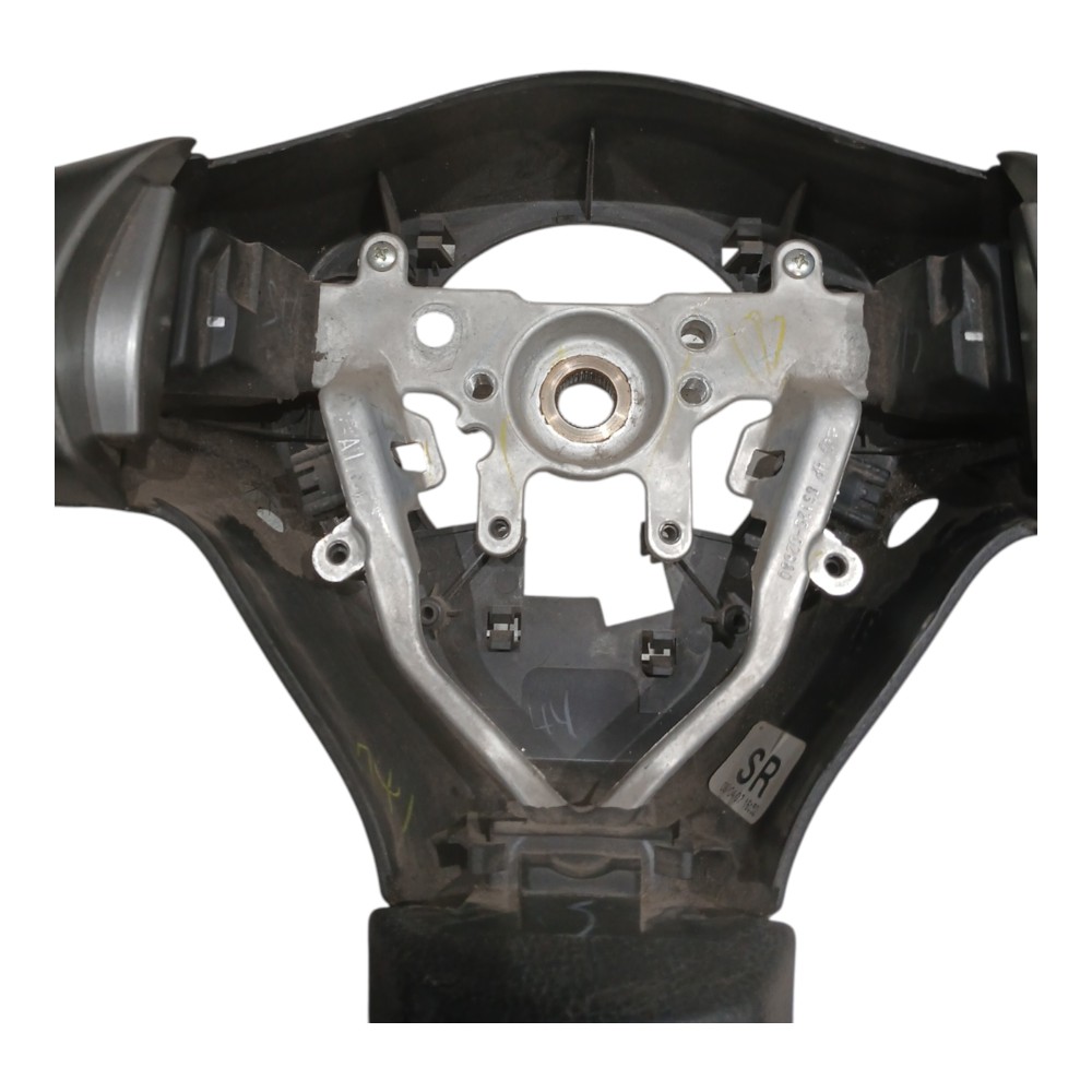 Volante Direção Subaru Impreza 2.0 Manual 2009 2010 Preto 5