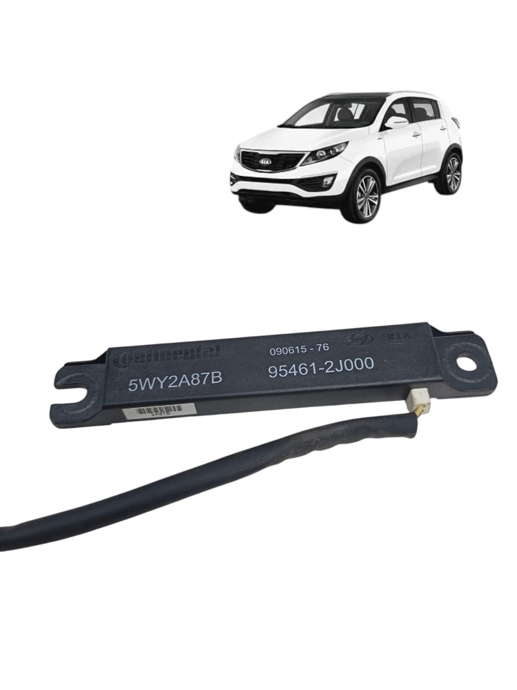 Módulo Central Antena Sensor Keyless Kia Sportage 2.0 2016 7