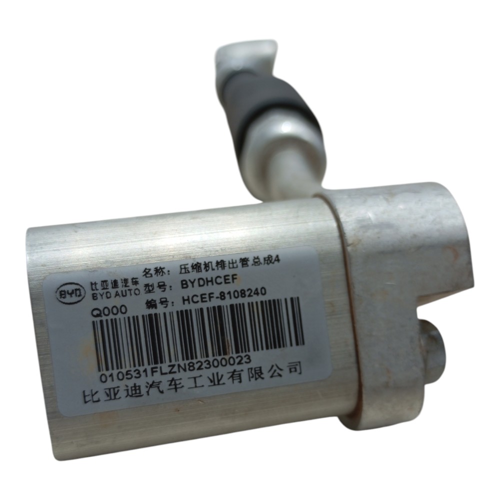 Tubo Compressor Ar Condicionado Byd Han Awd Gs 680ev 2023 2