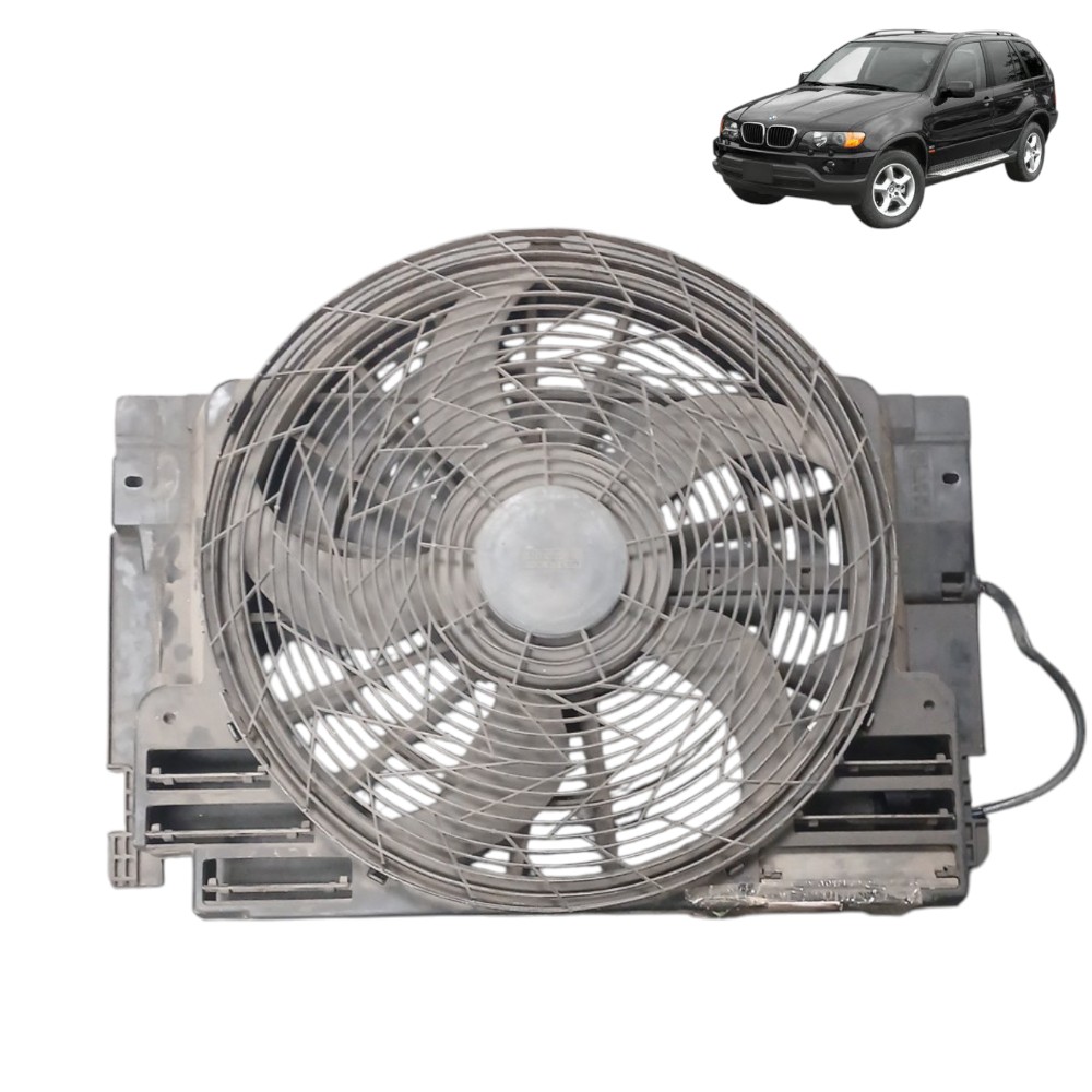 Ventoinha Com Defletor Bmw X5 4.4 V8 2003 E53