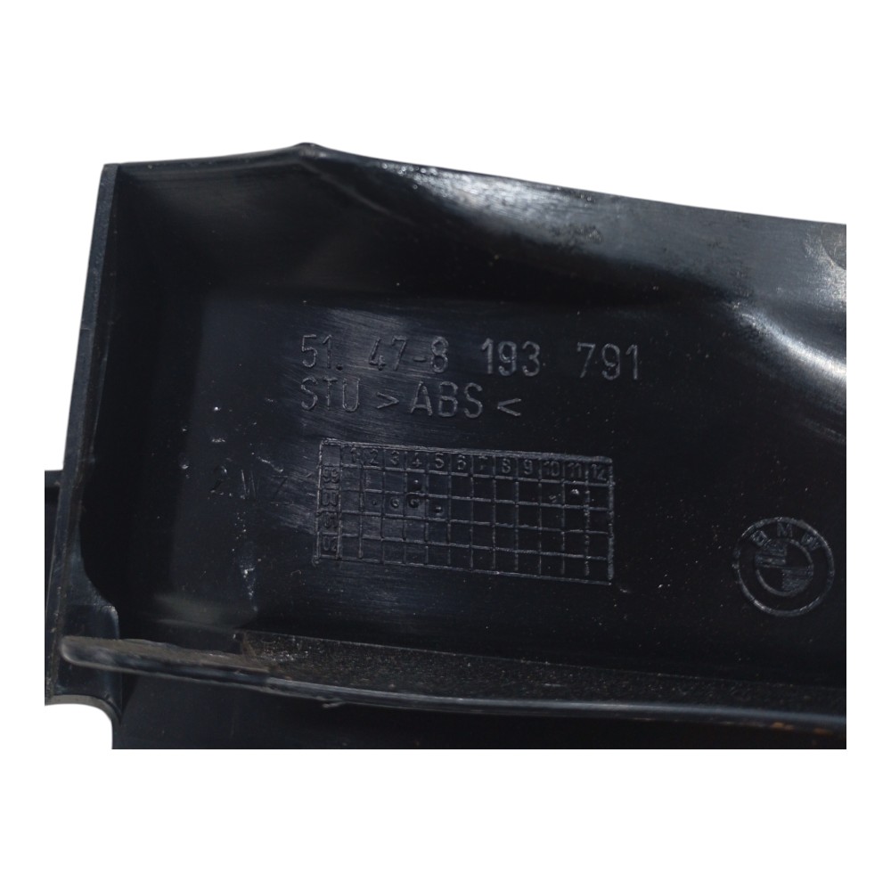 Soleira Interna Traseira Esquerda Bmw 325i 2.5 2000 2003 E46 2