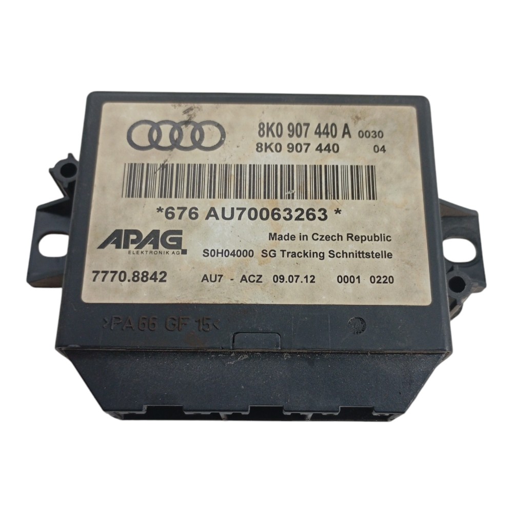 Módulo Interface Rastreamento Audi A1 1.4 2013 Cod 8k0907440 6