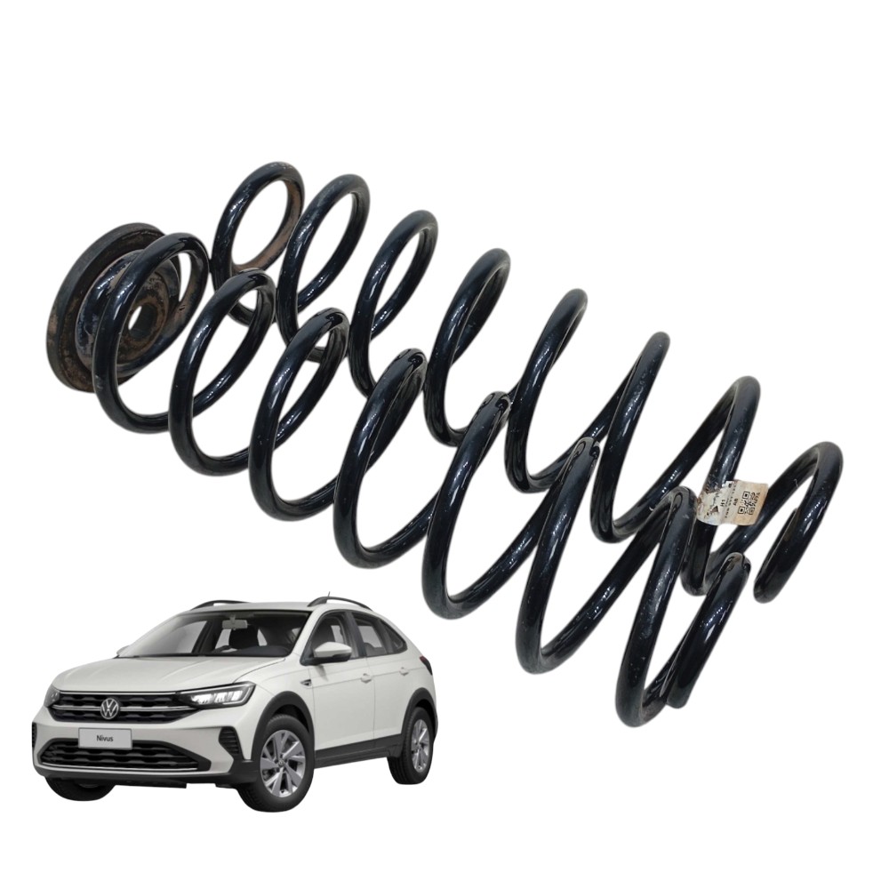 Par molas traseira Volkswagen nivus highline 1.0 Turbo 2021 1