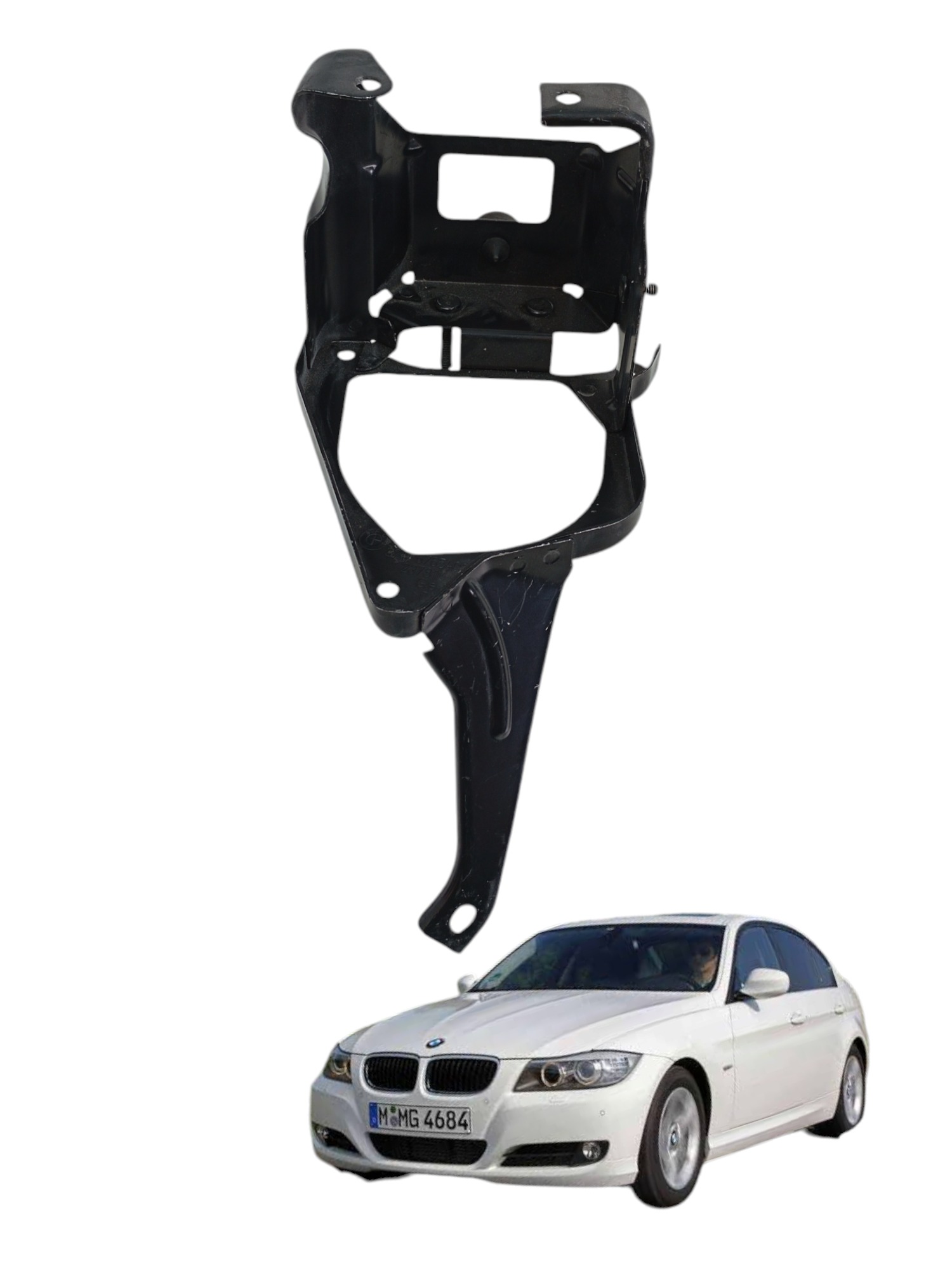 Suporte Reservatório Direção Bmw 320i E90 2010 32416765403