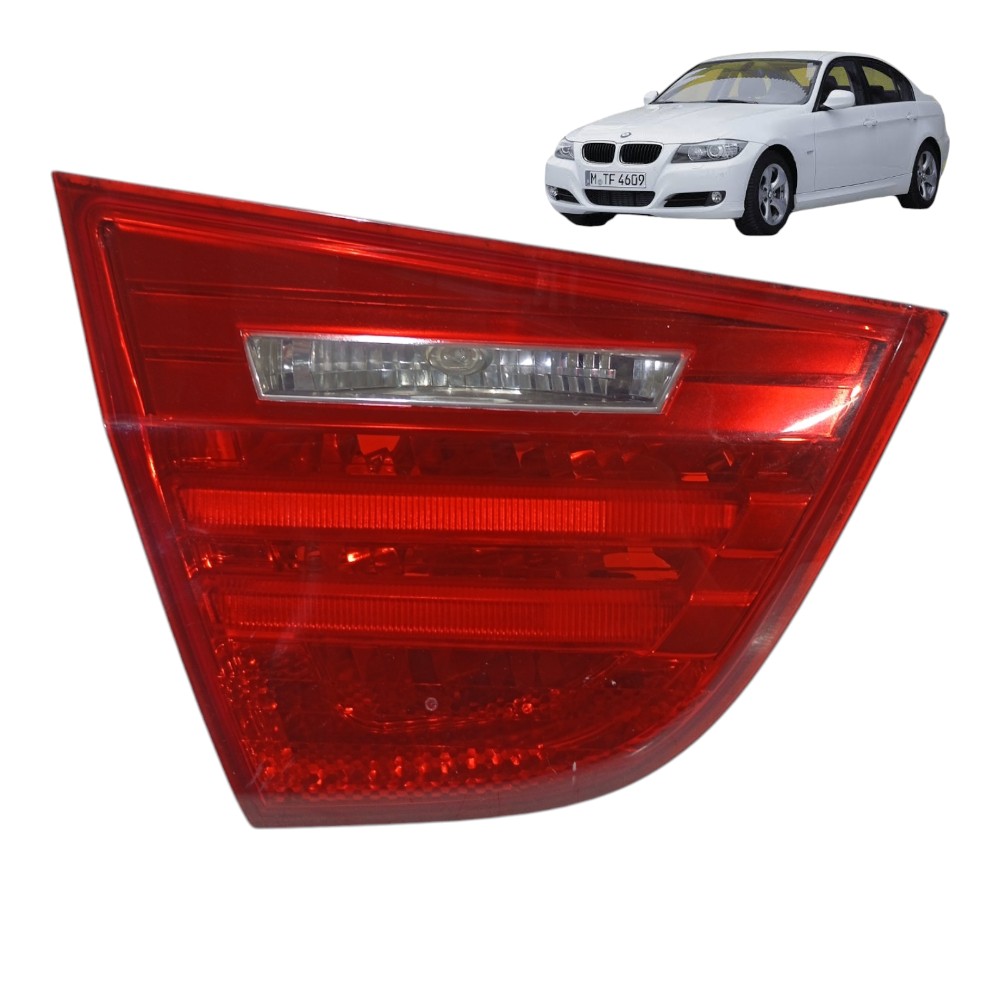 Lanterna Esquerda Tampa Traseira Bmw 320i 2.0 2010 7154155 Esquerdo/motorista