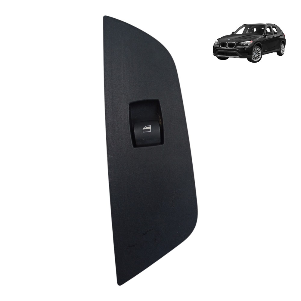 Comando vidro moldura botao traseiro esq BMW x1 2.0 2014