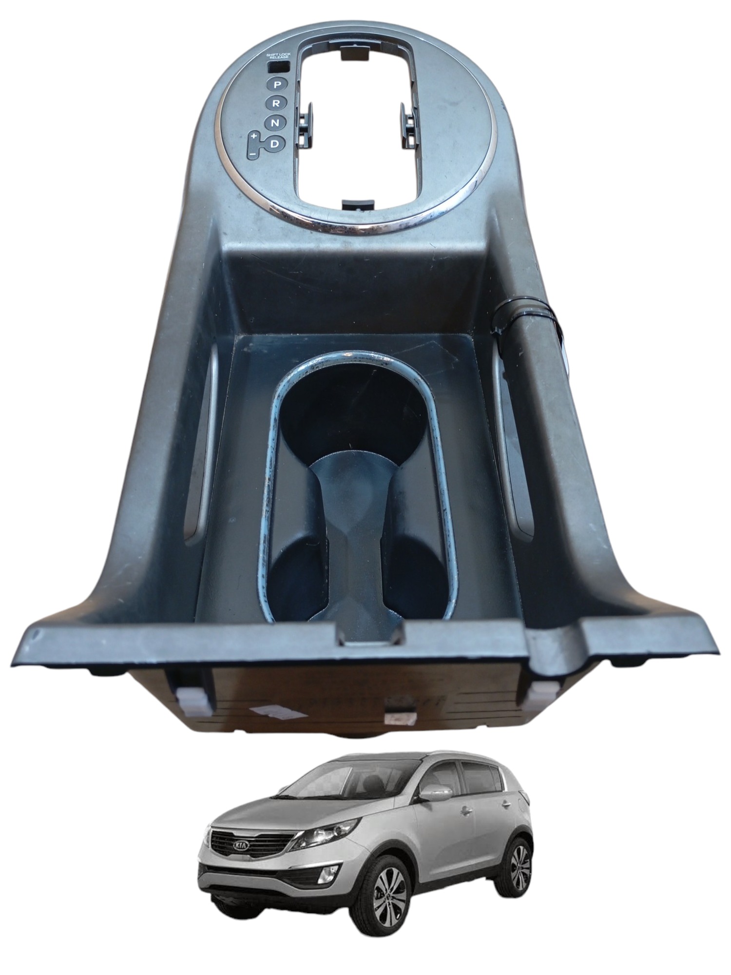 Console Central Porta Copos Kia Sportage 2014 Cod:846533wba4